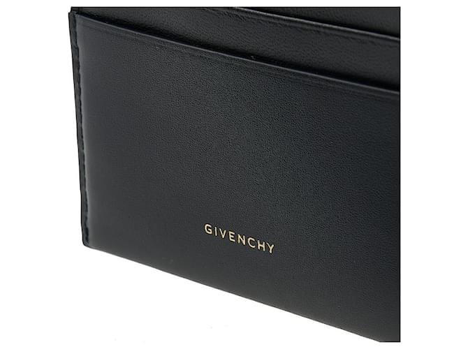 Givenchy Kartenetui aus Leder Schwarz - Ansicht 7