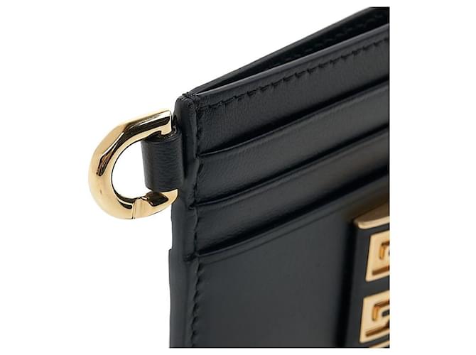 Givenchy Kartenetui aus Leder Schwarz - Ansicht 9