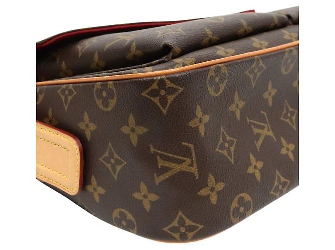 Louis Vuitton Monogram GM Vivacite Castaño - vista 10
