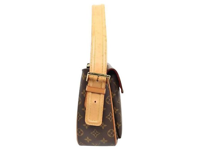Louis Vuitton Monogram GM Vivacite Castaño - vista 2