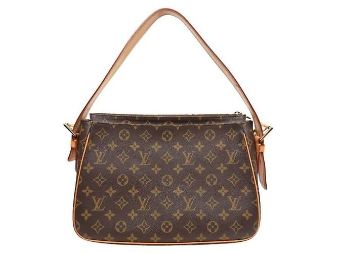 Louis Vuitton Monogram GM Vivacite Castaño - vista 3