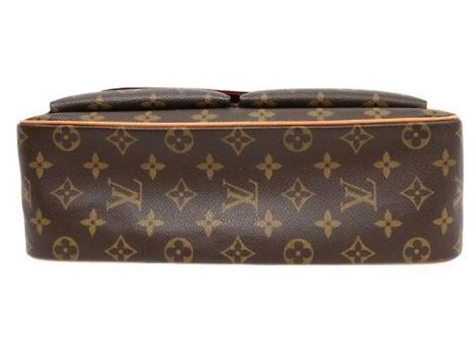 Louis Vuitton Monogram GM Vivacite Castaño - vista 4