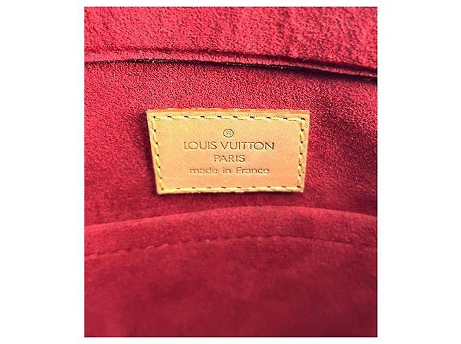 Louis Vuitton Monogram GM Vivacite Castaño - vista 5