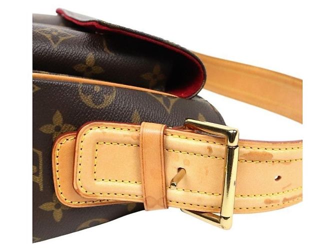 Louis Vuitton Monogram GM Vivacite Castaño - vista 8