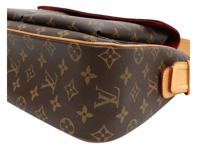 Louis Vuitton Monogram GM Vivacite Castaño - vista 9