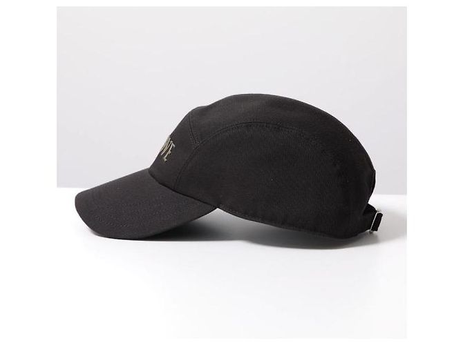 Loewe Camp Cap aus Baumwolle Schwarz - Ansicht 4