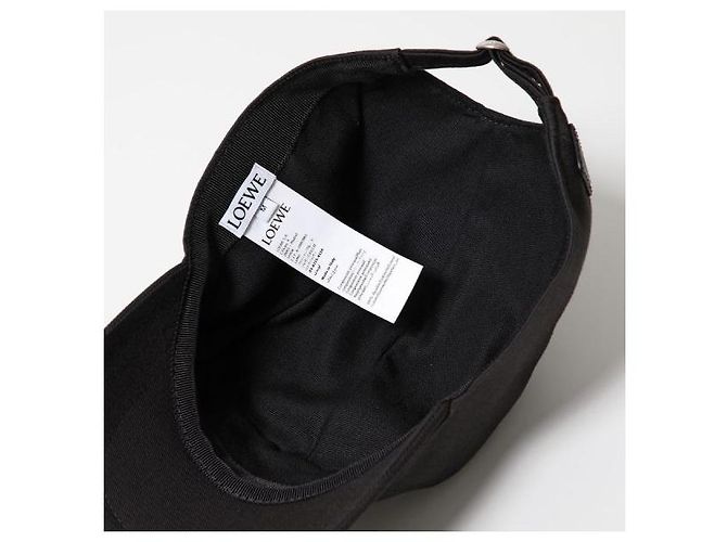 Loewe Camp Cap aus Baumwolle Schwarz - Ansicht 6