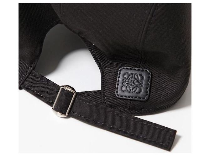 Loewe Camp Cap aus Baumwolle Schwarz - Ansicht 7