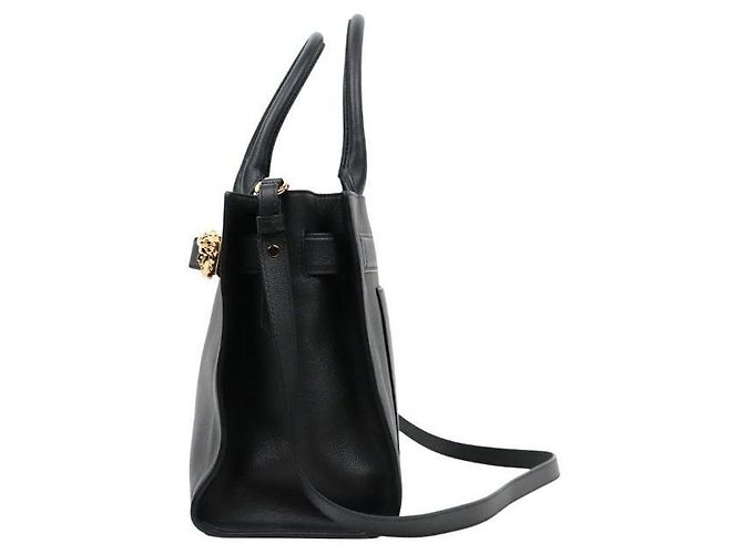 Versace Borsa a tracolla Medusa nera - vista 2