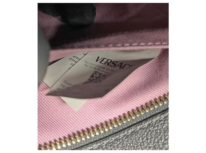 Versace Borsa a tracolla Medusa nera - vista 5
