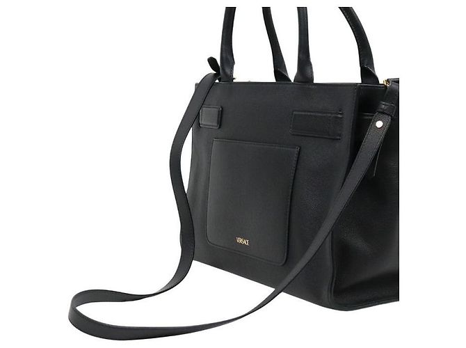 Versace Borsa a tracolla Medusa nera - vista 9