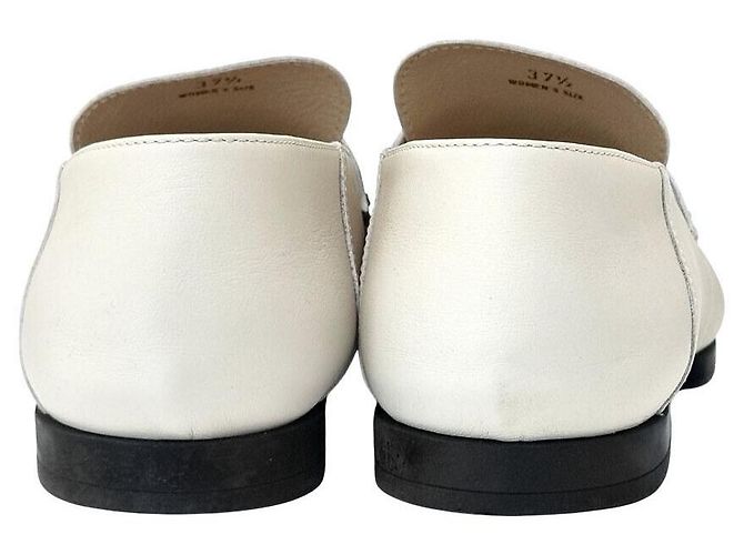 Tod's Mocassini in pelle Bianco - vista 4