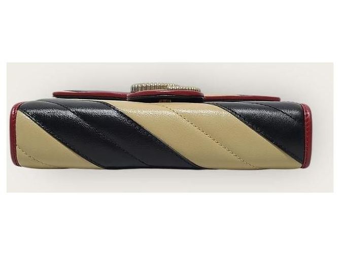 Gucci Borsa a tracolla GG Marmont Matelassé Multicolor con catena Multicolore - vista 7