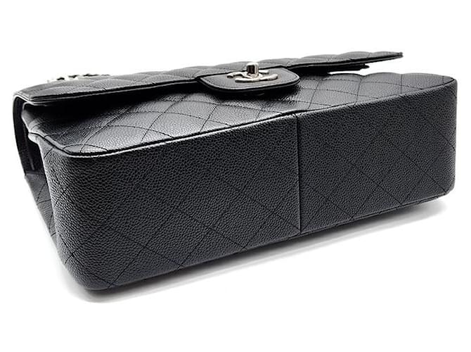 Chanel Caviar Classic Jumbo Nero - vista 7
