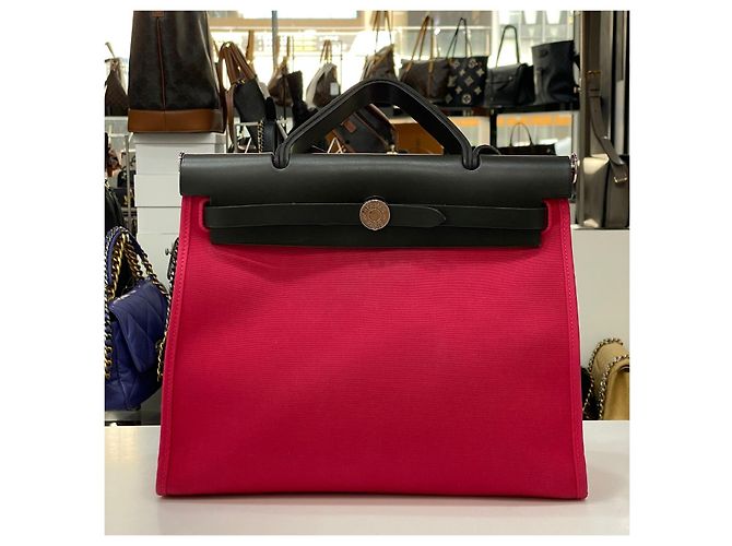 Hermès Erbag PM Roja - vista 2