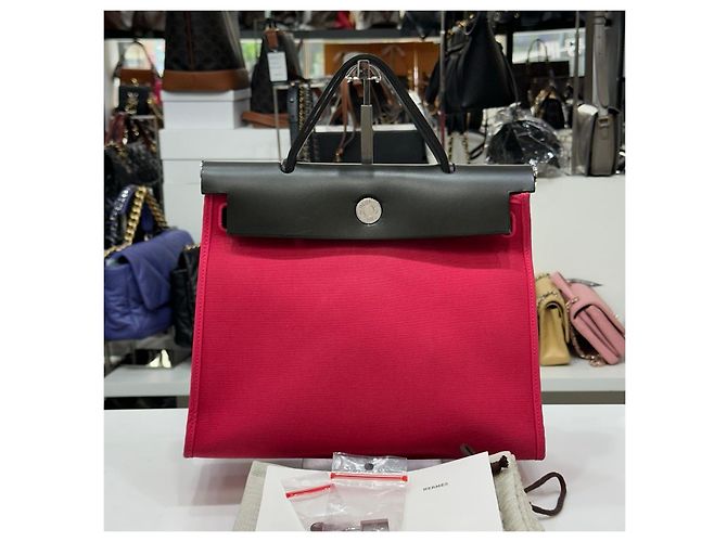 Hermès Erbag PM Roja - vista 3
