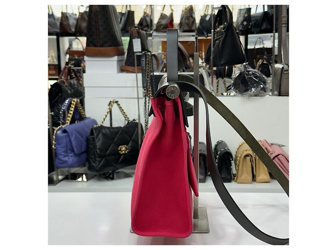 Hermès Erbag PM Roja - vista 4