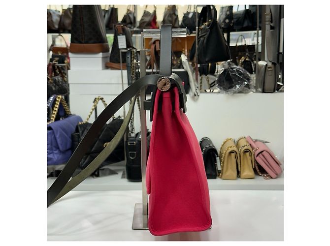 Hermès Erbag PM Roja - vista 5