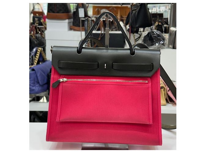 Hermès Erbag PM Roja - vista 8