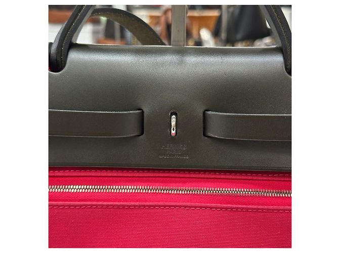 Hermès Erbag PM Roja - vista 9