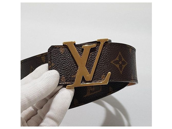 Louis Vuitton Monogram Initial LV Gürtel Mehrfarben - Ansicht 2
