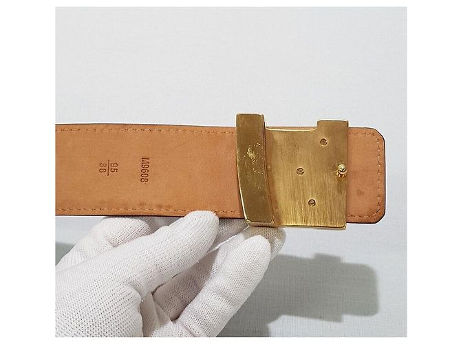 Louis Vuitton Monogram Initial LV Gürtel Mehrfarben - Ansicht 3