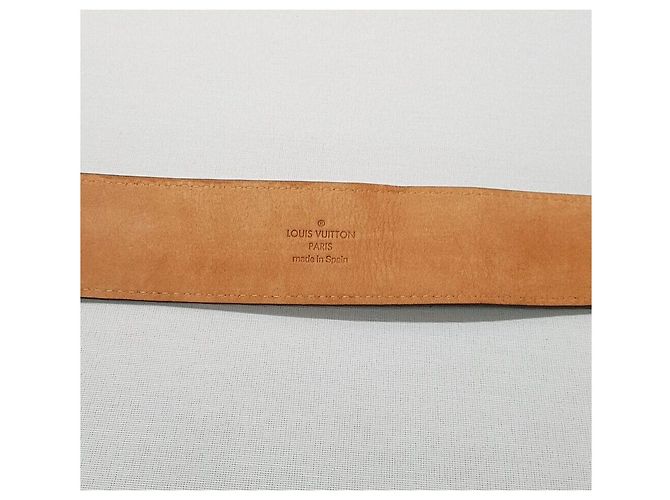 Louis Vuitton Monogram Initial LV Gürtel Mehrfarben - Ansicht 4