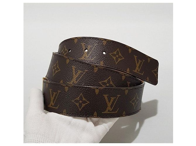 Louis Vuitton Monogram Initial LV Gürtel Mehrfarben - Ansicht 7