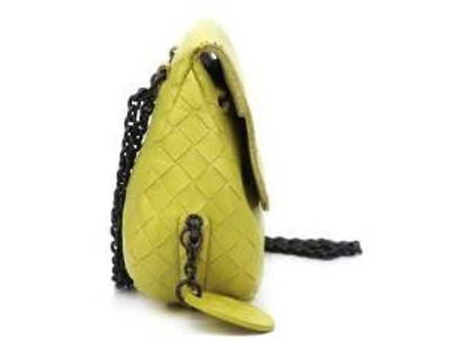 Bottega Veneta Lime Schultertasche - Ansicht 3