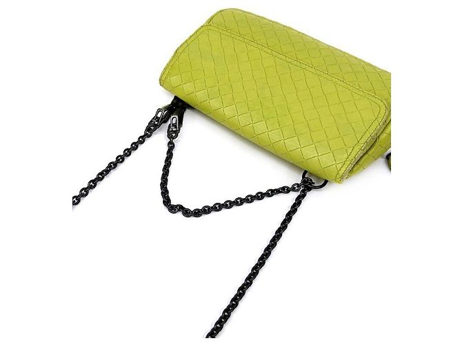 Bottega Veneta Lime Schultertasche - Ansicht 6