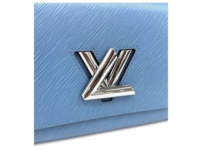 Louis Vuitton Blue Twist MM Azul - vista 10