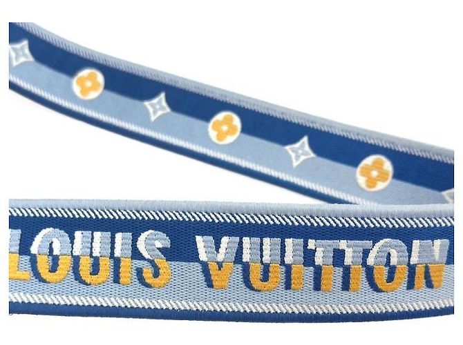 Louis Vuitton Blue Twist MM Azul - vista 11