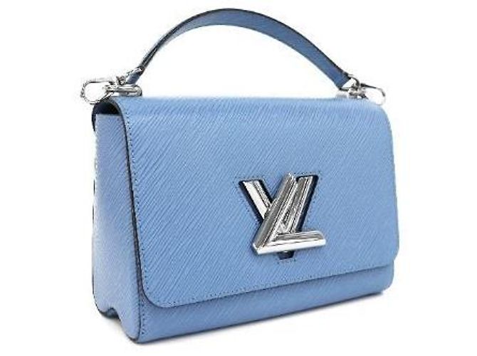 Louis Vuitton Blue Twist MM Azul - vista 2