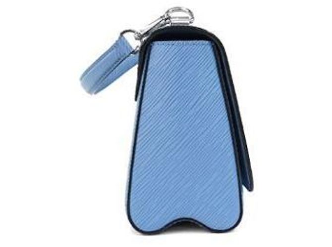 Louis Vuitton Blue Twist MM Azul - vista 3