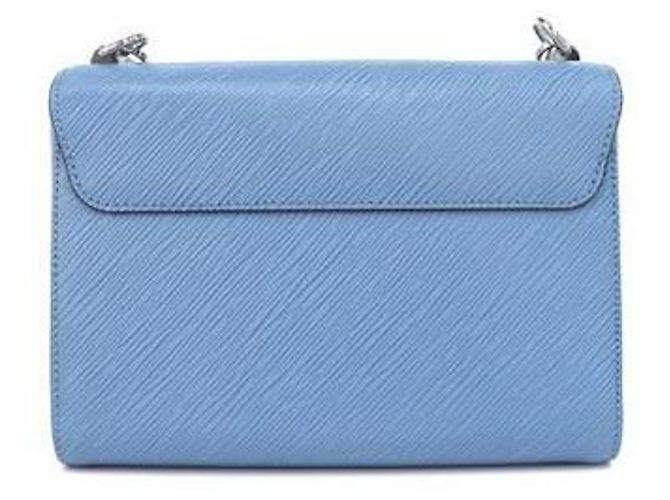 Louis Vuitton Blue Twist MM Azul - vista 4
