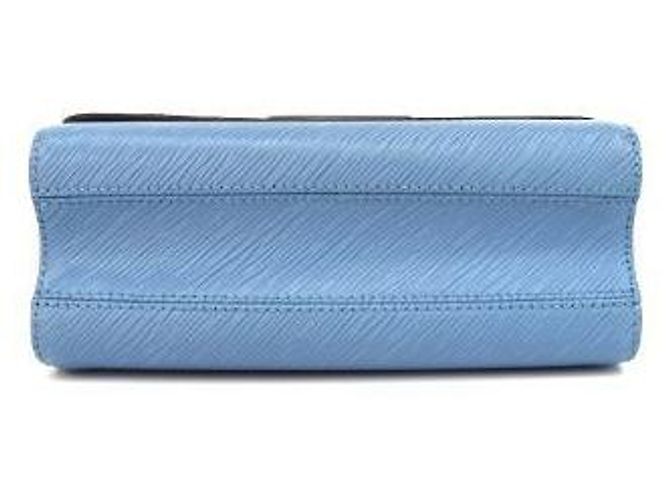 Louis Vuitton Blue Twist MM Azul - vista 5