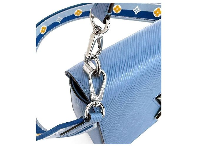Louis Vuitton Blue Twist MM Azul - vista 6