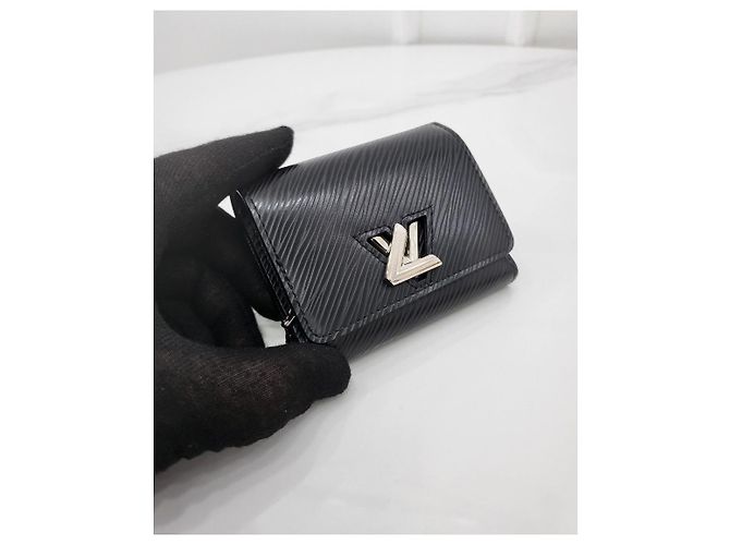 Louis Vuitton Epi Twist XS Wallet Silber - Ansicht 2