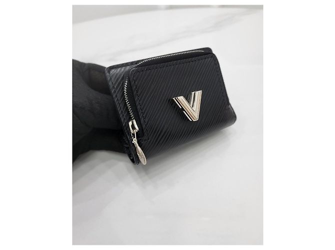 Louis Vuitton Epi Twist XS Wallet Silber - Ansicht 4