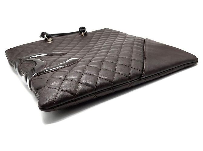 Chanel Borsa Tote Piatta Gabrielle Renew Nero - vista 7