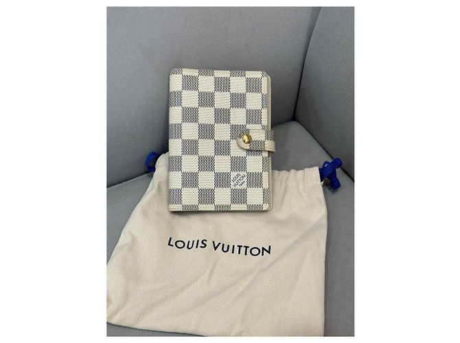 Louis Vuitton Damier Diary Come Nuovo Marrone - vista 2