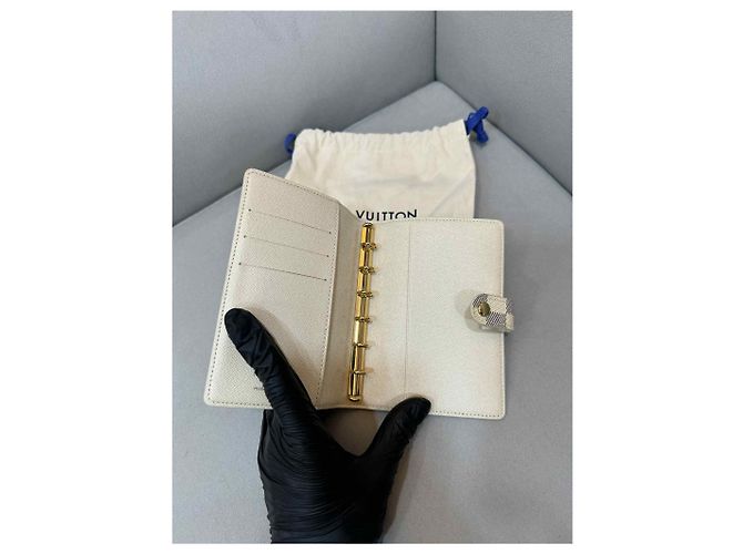 Louis Vuitton Damier Diary Come Nuovo Marrone - vista 3