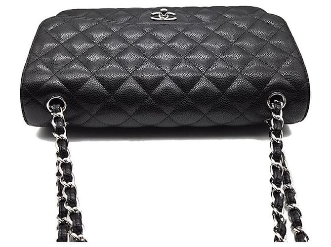 Chanel Caviar Classic Jumbo Nero - vista 6