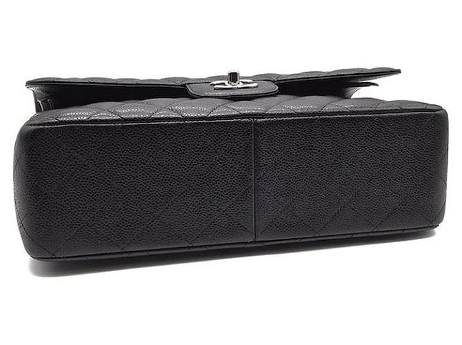 Chanel Caviar Classic Jumbo Nero - vista 7