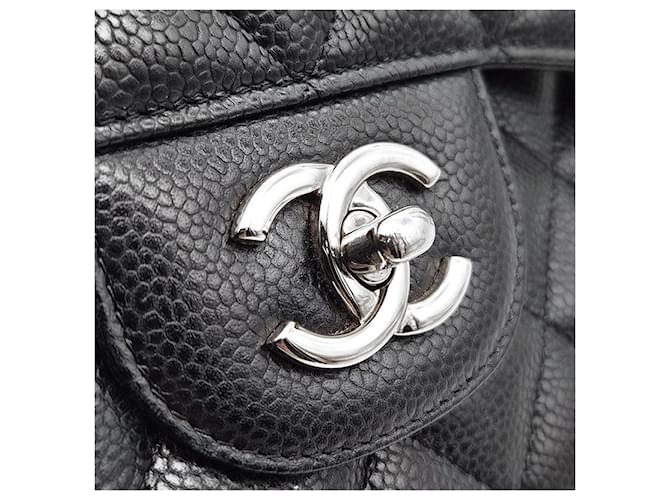 Chanel Caviar Classic Jumbo Nero - vista 8