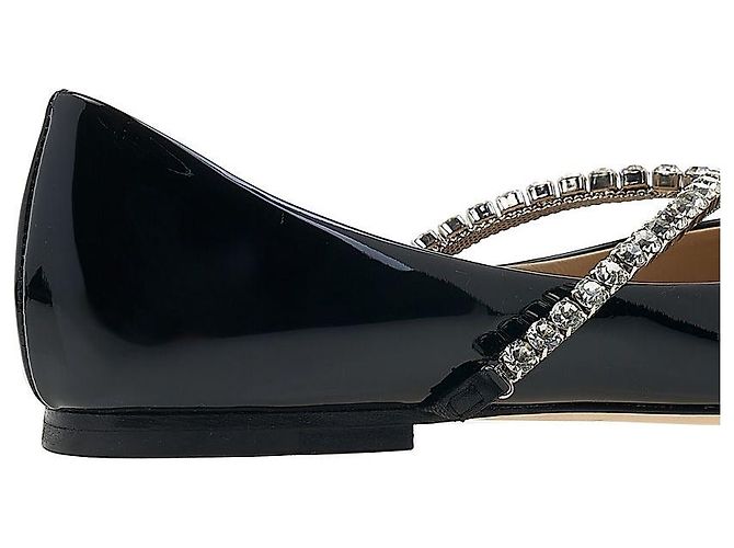 Jimmy Choo Scarpe basse Bob Black Crystal da donna Multicolore - vista 10