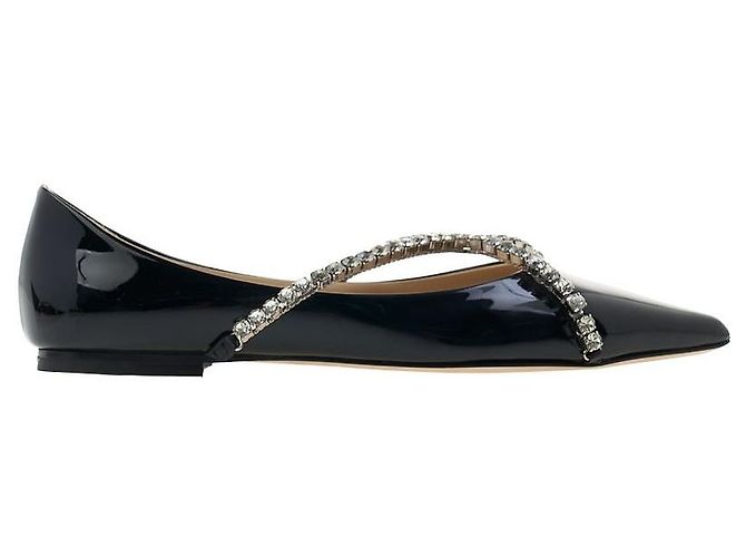 Jimmy Choo Scarpe basse Bob Black Crystal da donna Multicolore - vista 2