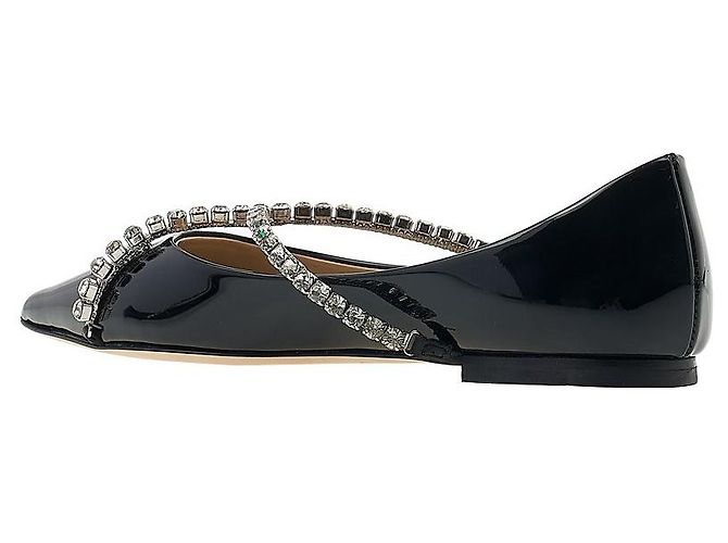 Jimmy Choo Scarpe basse Bob Black Crystal da donna Multicolore - vista 3
