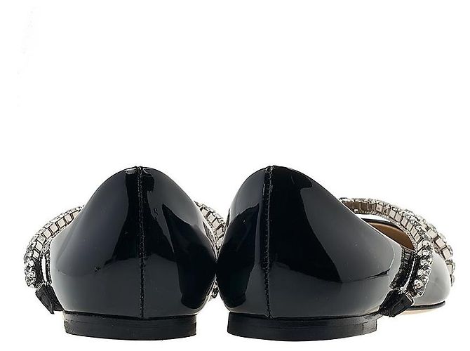 Jimmy Choo Scarpe basse Bob Black Crystal da donna Multicolore - vista 4