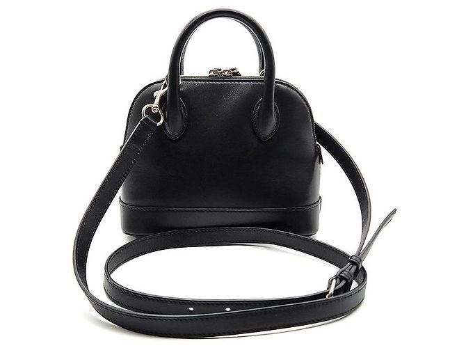 Borsa Balenciaga Ville Top Handle XXS Nero - vista 3